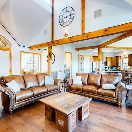 Treetop View Sanctuary Branson Exterior photo