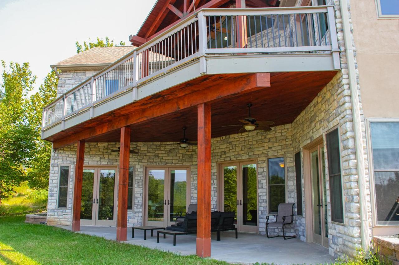 Treetop View Sanctuary Branson Exterior photo